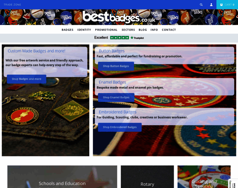 Bestbadges.co.uk thumbnail