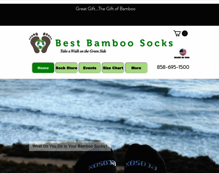 Bestbamboosocks.com thumbnail