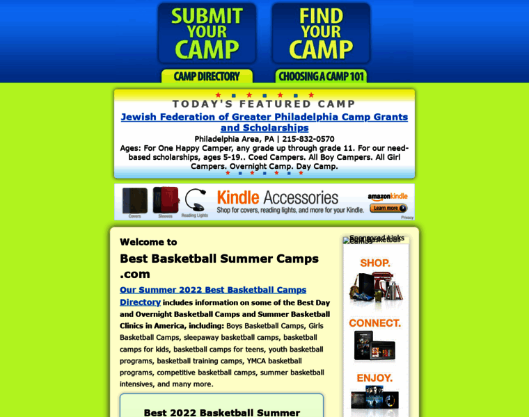 Bestbasketballsummercamps.com thumbnail