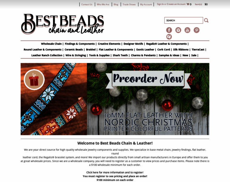 Bestbeads.com thumbnail