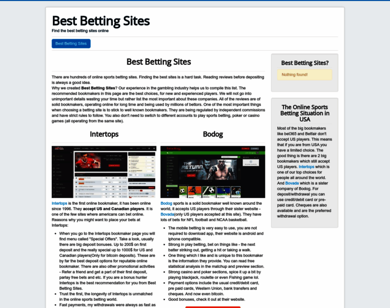 Bestbetting.site thumbnail