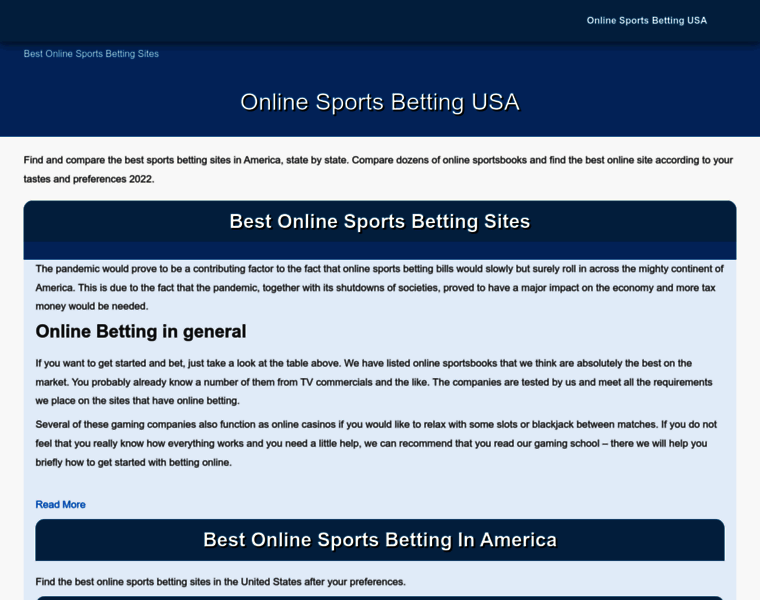 Bestbettingsportssites.com thumbnail
