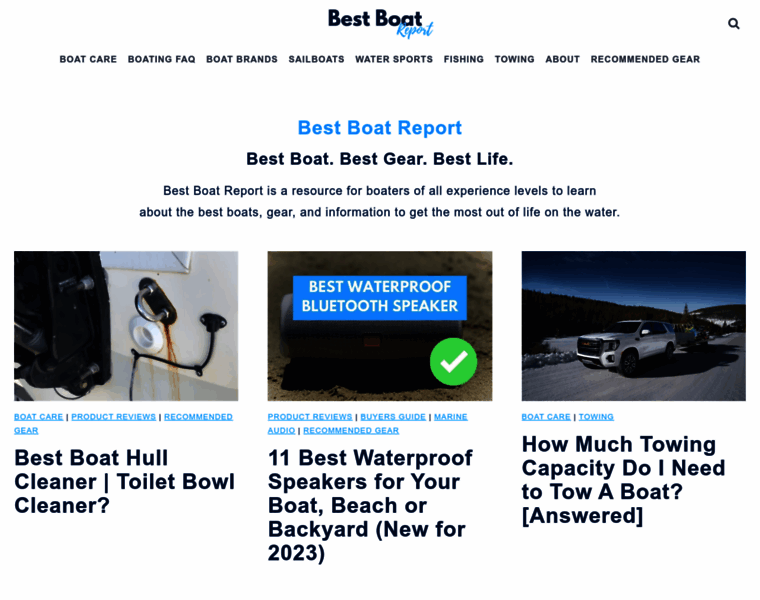 Bestboatreport.com thumbnail
