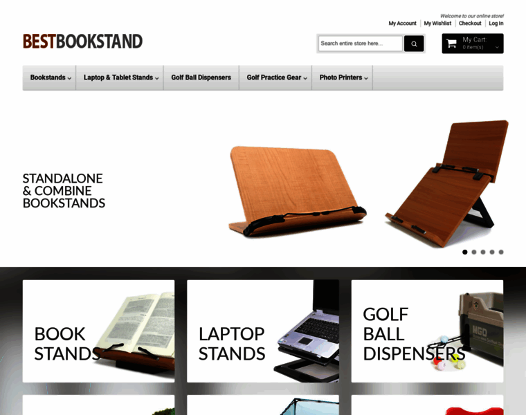 Bestbookstand.com thumbnail