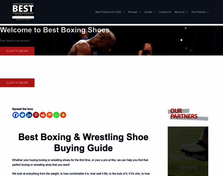 Bestboxingshoes.net thumbnail