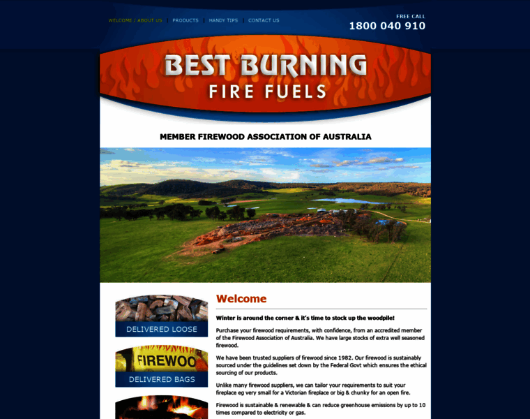 Bestburningfirefuels.com.au thumbnail