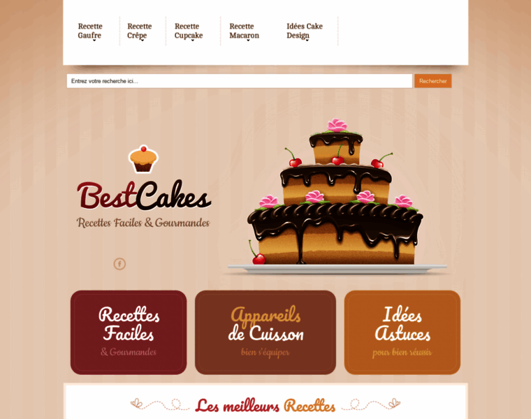 Bestcakes.fr thumbnail