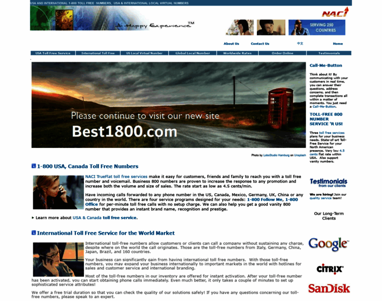 Bestcallback.net thumbnail