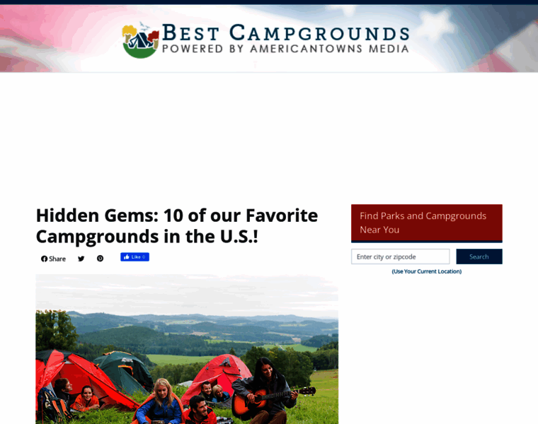 Bestcampgrounds.info thumbnail