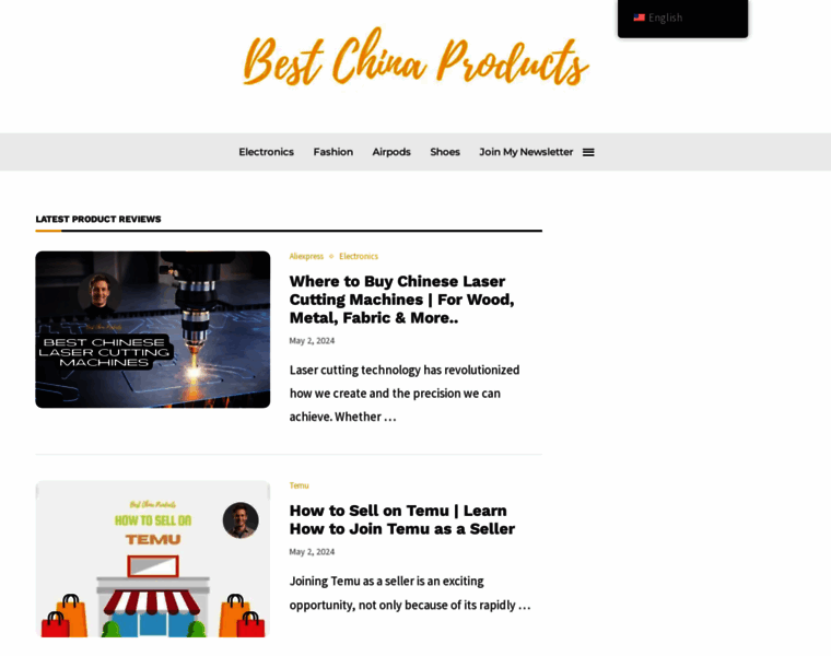 Bestchinaproducts.com thumbnail