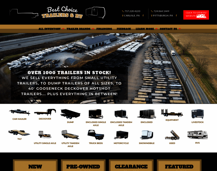 Bestchoicetrailers.com thumbnail Bestchoicetrailers.com thumbnail