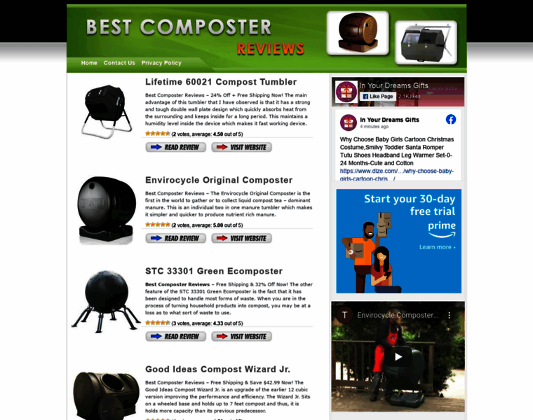 Bestcompostersreviews.com thumbnail