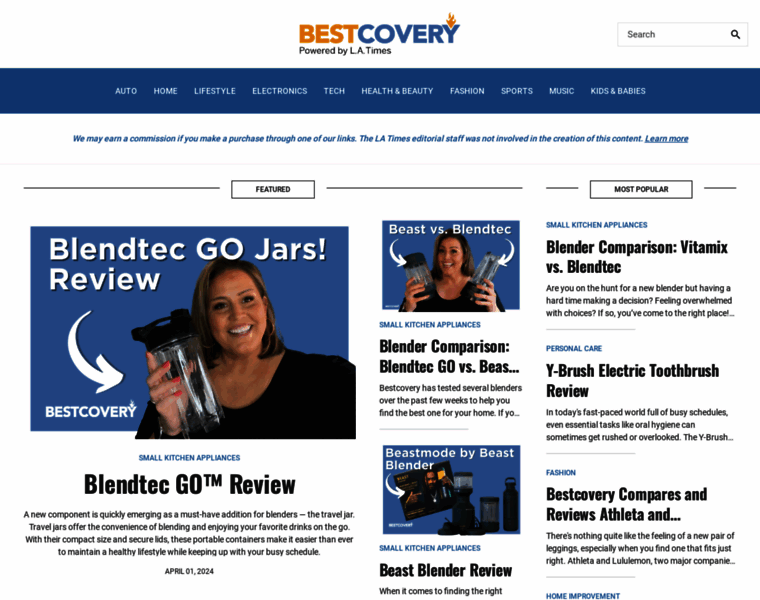 Bestcovery.com thumbnail