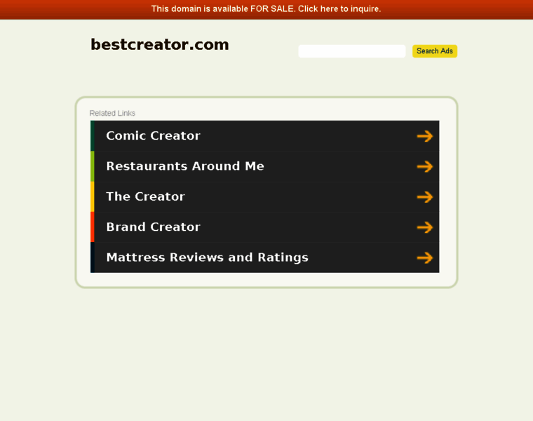 Bestcreator.com thumbnail