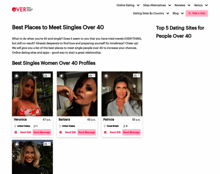 Bestdatingsitesforover40.org thumbnail