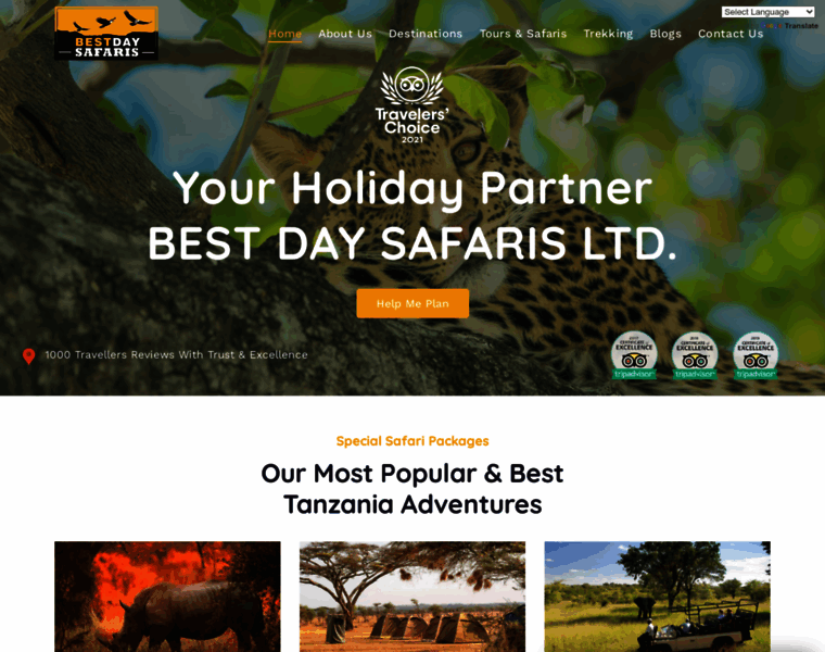 Bestdaysafaris.com thumbnail