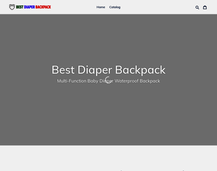 Bestdiaperbackpack.myshopify.com thumbnail