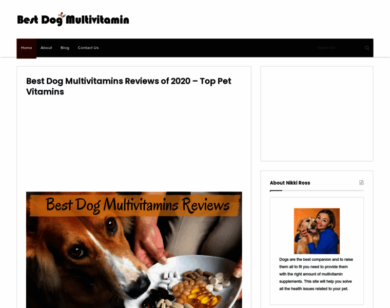 Bestdogmultivitamin.com thumbnail