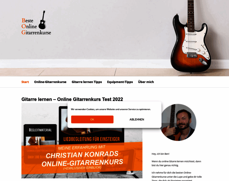 Beste-online-gitarrenkurse.de thumbnail