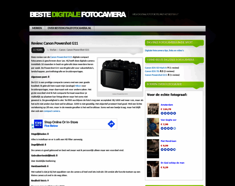 Bestedigitalefotocamera.nl thumbnail