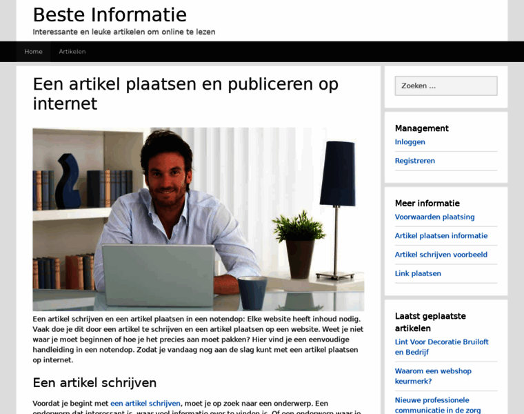 Besteinformatie.nl thumbnail