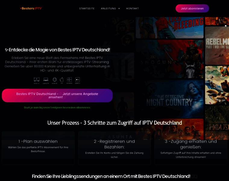 Bestesiptvdeutschland.de thumbnail