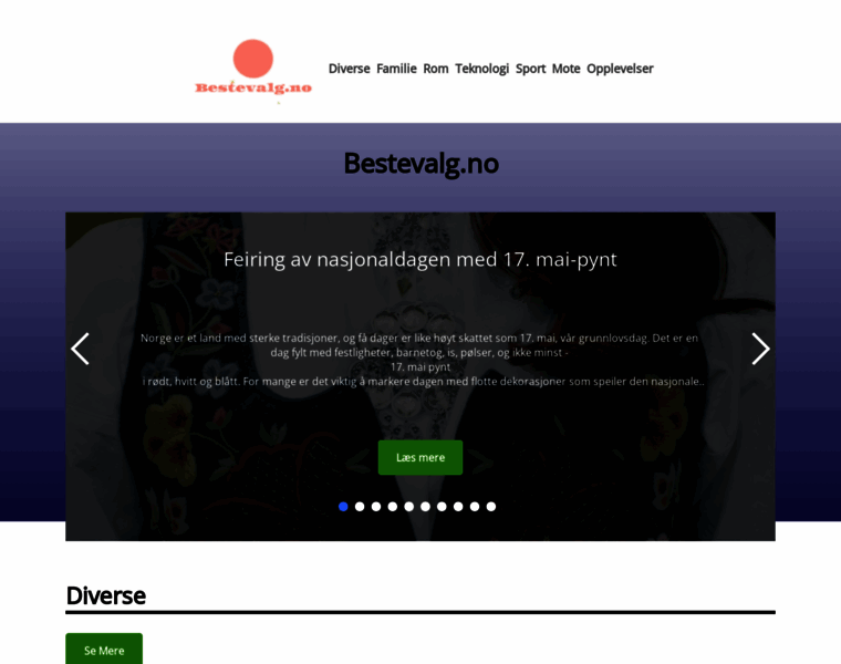Bestevalg.no thumbnail