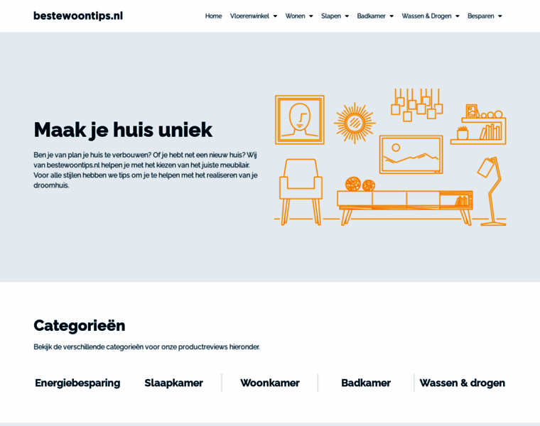 Bestewoontips.nl thumbnail
