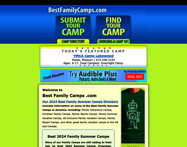 Bestfamilycamps.com thumbnail