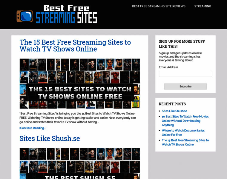 Bestfreestreamingsites.com thumbnail
