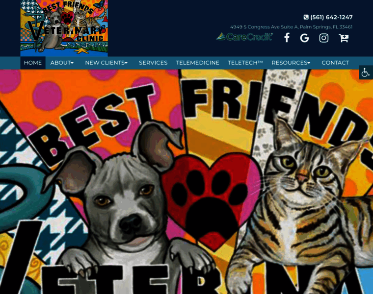 Bestfriendsveterinary.com thumbnail