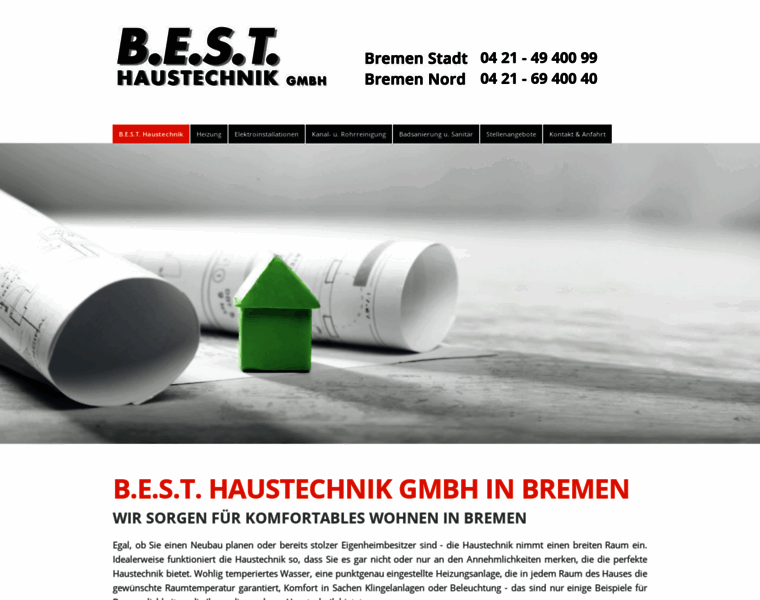 Besthaustechnik.de thumbnail