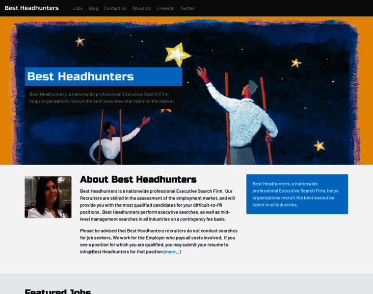 Bestheadhunters.com thumbnail