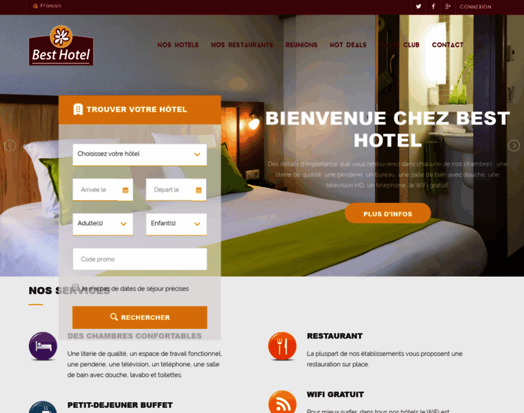 Besthotel.fr thumbnail