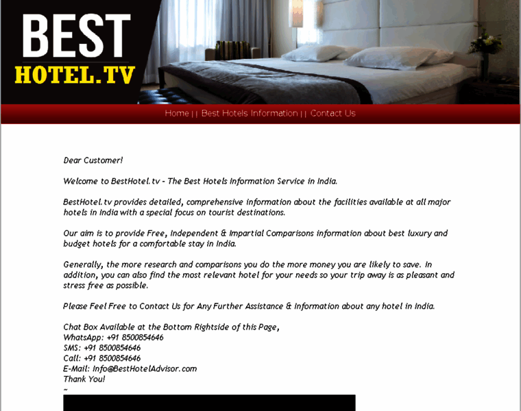Besthotel.tv thumbnail
