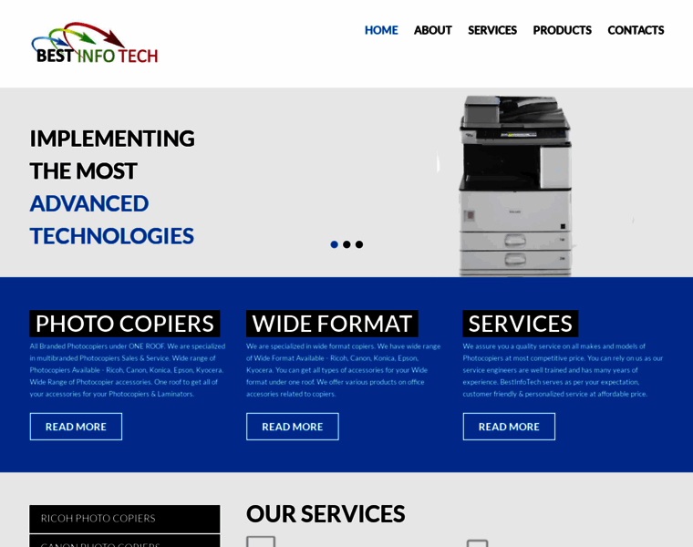 Bestinfotech.co.in thumbnail