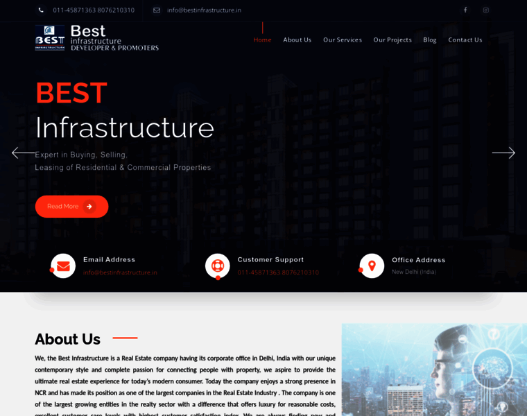 Bestinfrastructure.in thumbnail