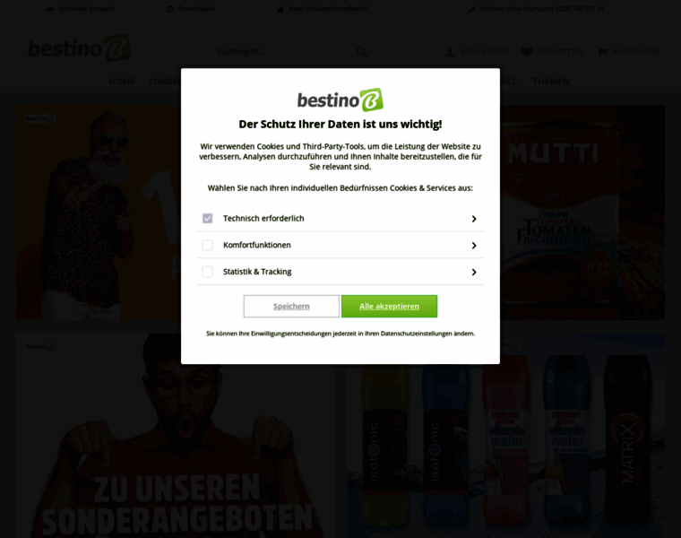 Bestino.de thumbnail