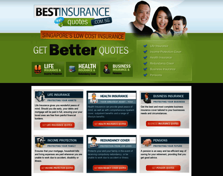 Bestinsurancequotes.com.sg thumbnail