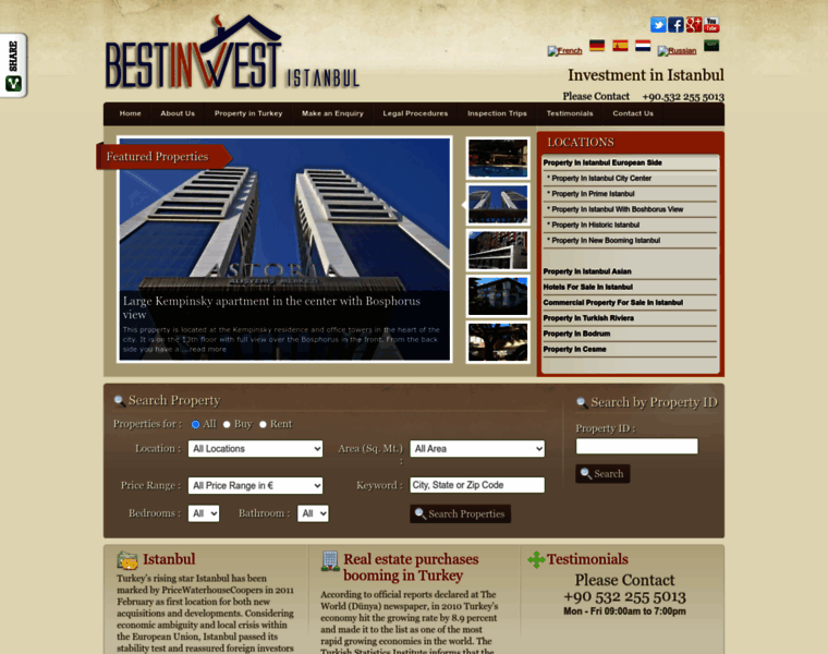 Bestinvestistanbul.com thumbnail