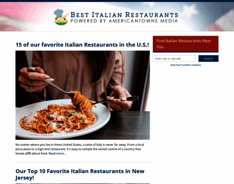 Bestitalianrestaurants.net thumbnail