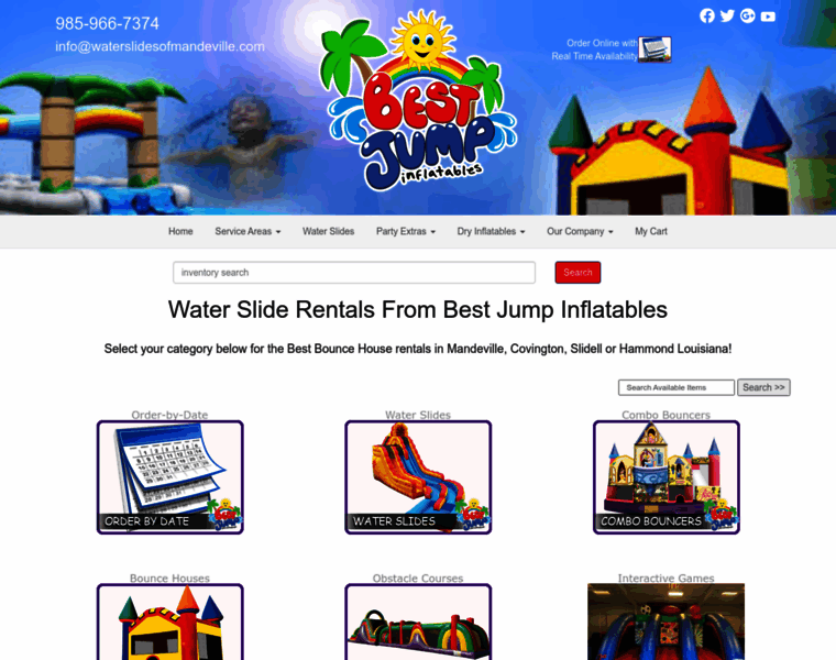 Bestjumpinflatables.com thumbnail