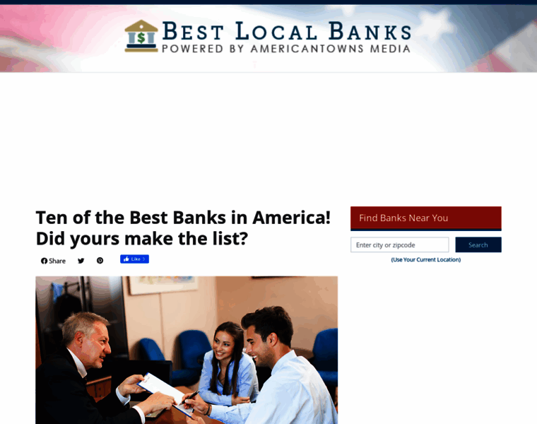 Bestlocalbanks.net thumbnail