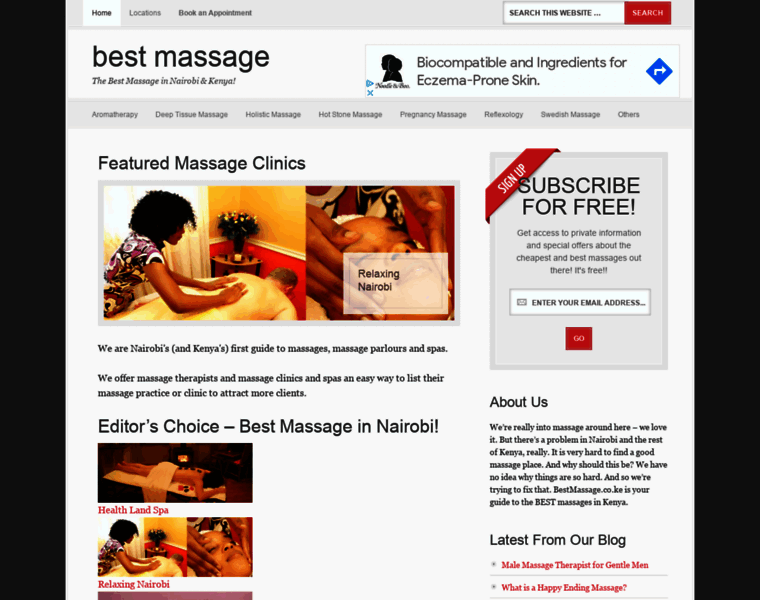 Bestmassage.co.ke thumbnail