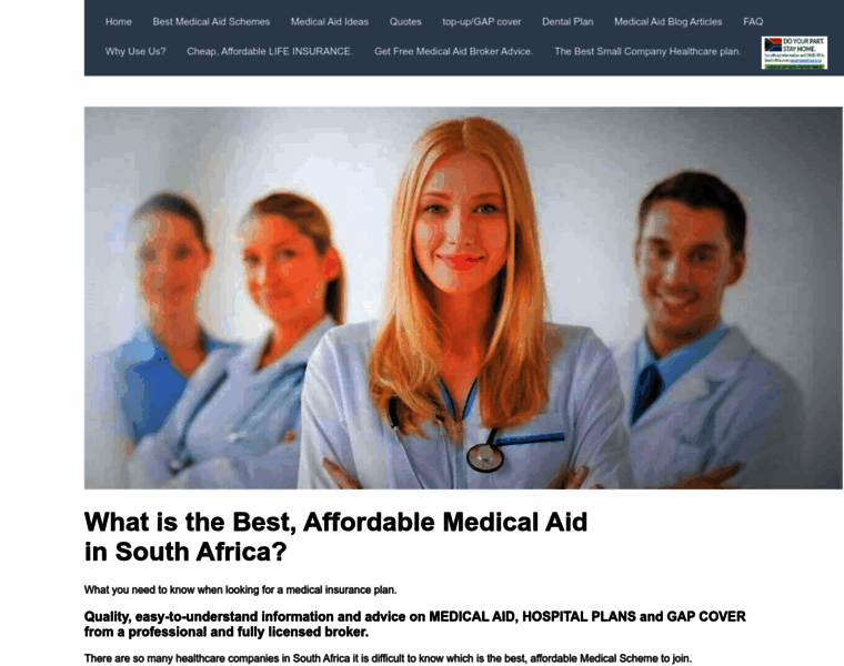 Bestmedicalaid.co.za thumbnail