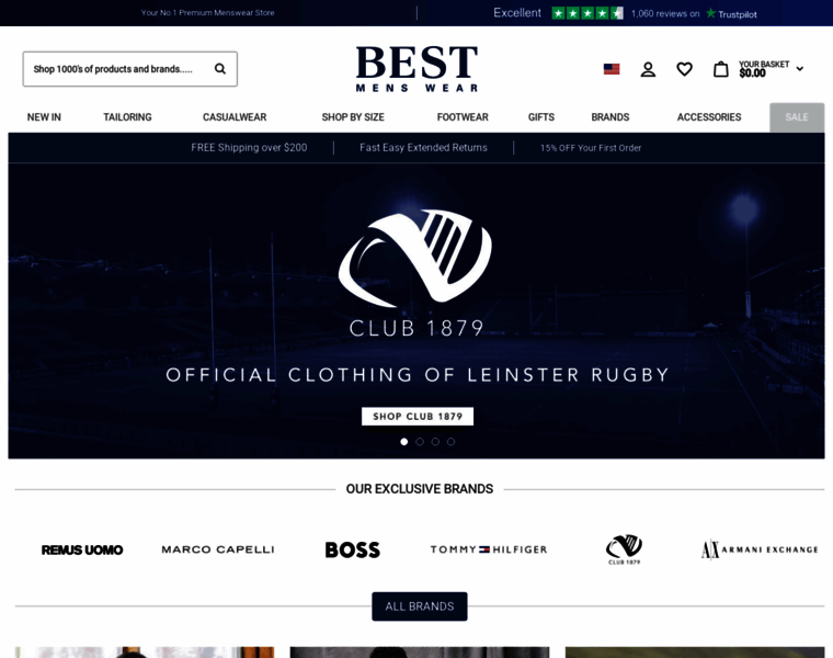 Bestmenswear.ie thumbnail