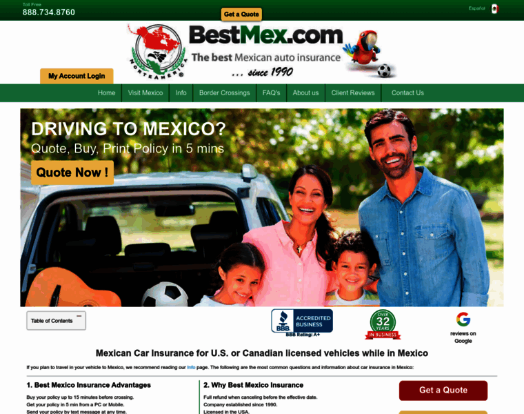 Bestmex.com thumbnail