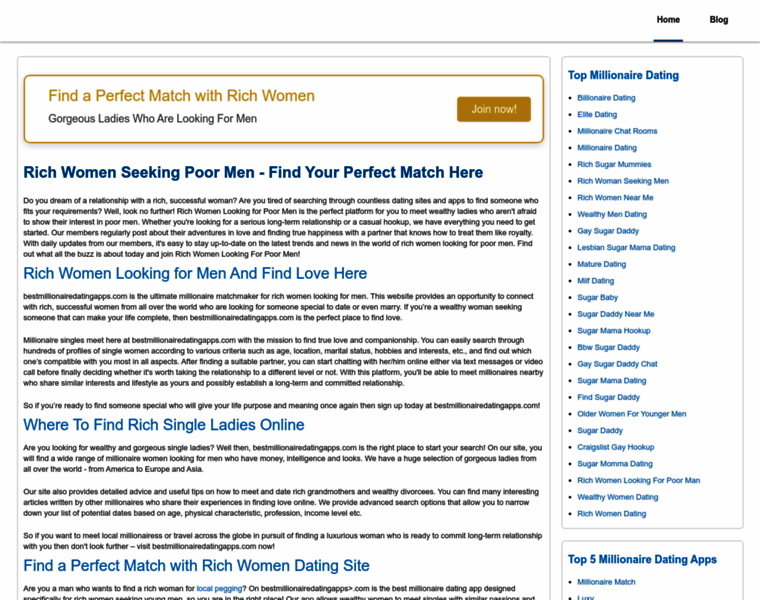 Bestmillionairedatingapps.com thumbnail
