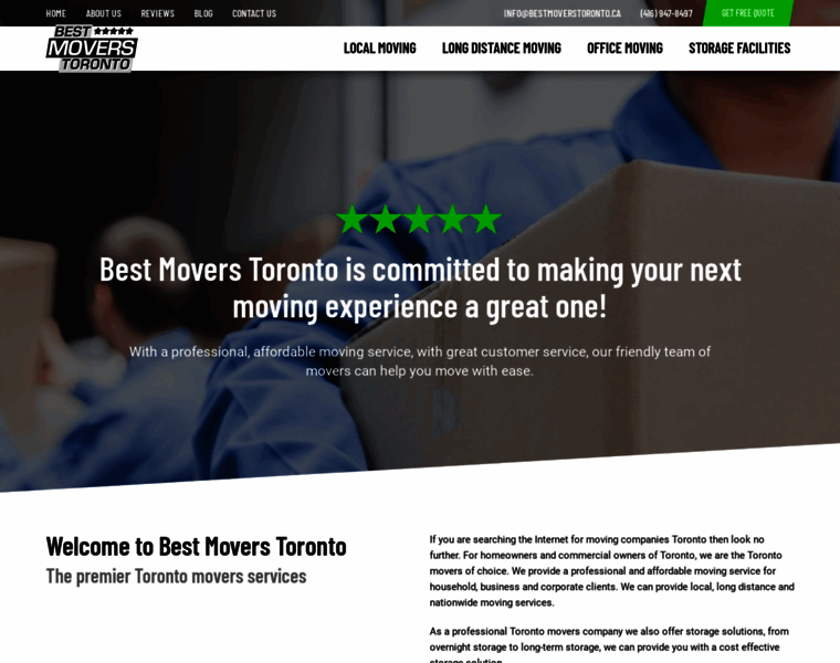 Bestmoverstoronto.ca thumbnail