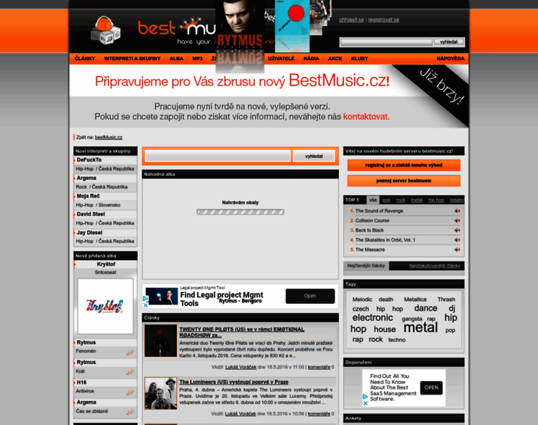 Bestmusic.cz thumbnail